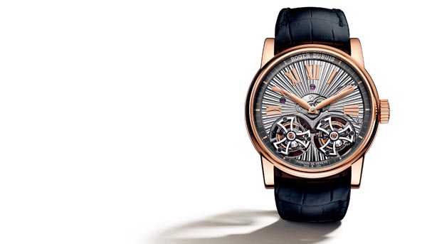ROGER DUBUIS羅杰杜彼 2014 SIHH 新錶